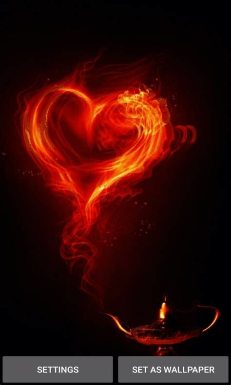 Hot Heart Live Wallpaper