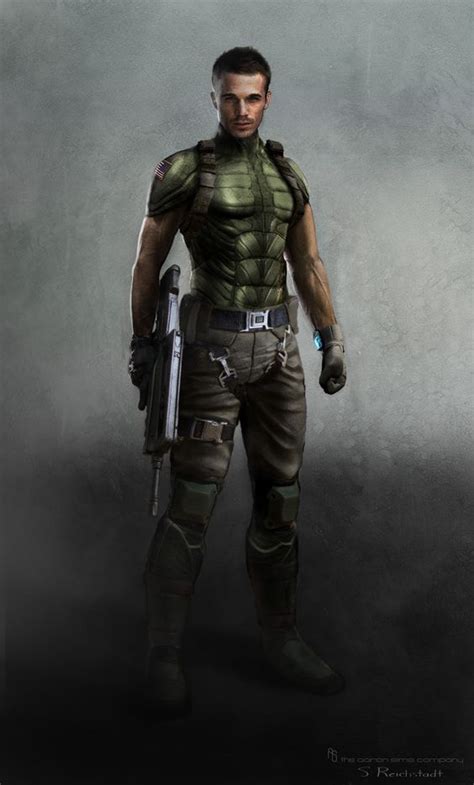 Pin By Aaron On Soldiers Concept Art Cyberpunk Character Character