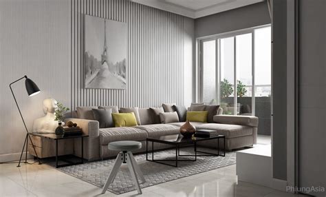 Types Of Spacious Modern Living Room Designs Which Arranged With Luxury