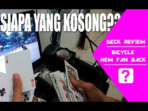 1800's are ripped from anyway, i hope you liked my mini review/easter egg of the deck. BICYCLE NEW FAN BACK DECK REVIEW | Review Time - YouTube