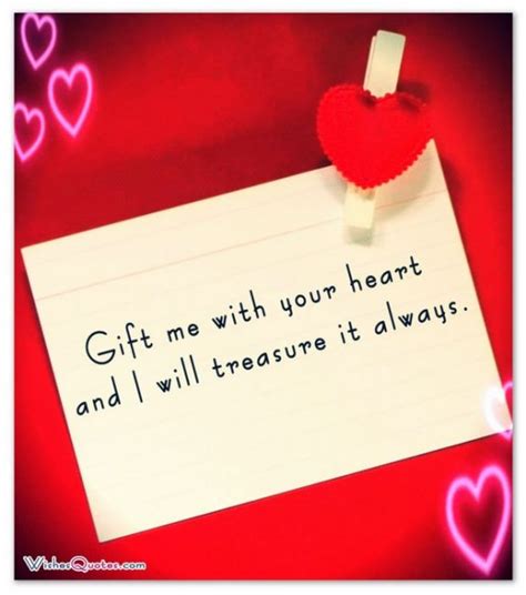 Valentines day gift ideas pinwire: Top 100 Valentine's Day Love Messages By WishesQuotes