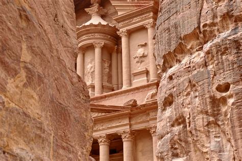 Why Petra Is One Of The Seven New Wonders Of The World Act Of Traveling