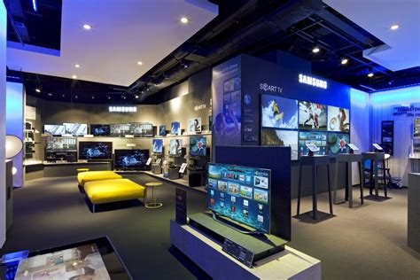Samsung Store Selfridges London Tde Lighttech