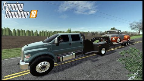 Farming Simulator 19 Putting F650 To Work With Our Hauling Company