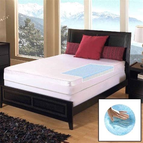 10 best foam mattress toppers of march 2021. Gel Memory Foam Select 3-in. Mattress Topper - Queen ...