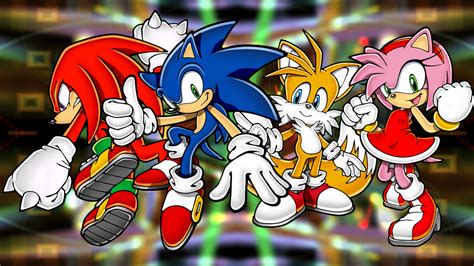 Sonics Gang By Light Rock On Deviantart