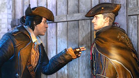 Years Later Connor Meets His Father Haytham Kenway Assassin S