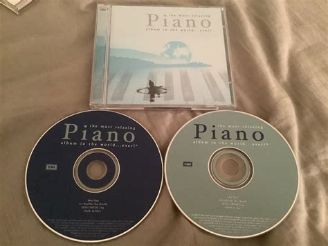 Various Artists 2cd Emi Records The Most Relaxing Piano Album In The