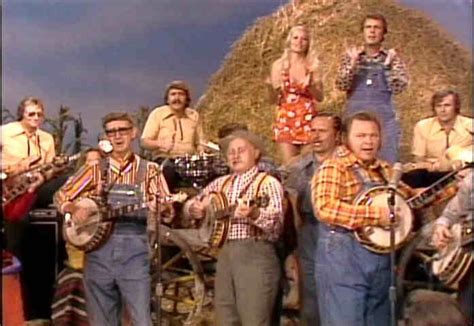 String Bean Hee Haw Stringbean And Hee Haw Cast Perform Uncle Ephs