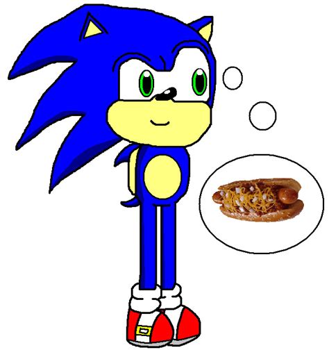 Sonics Fav Food By Supersonia On Deviantart