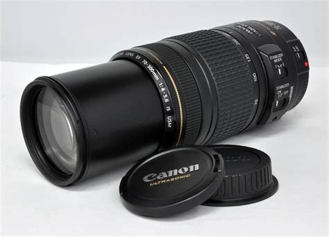 Canon Ef 70 300mm Is Usm Zoom Lens For Eos Rebel T4i T3 T3i T2i T1i 60d