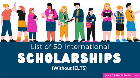Top 50 International Scholarships Without Ielts 2024 Batch Admissions