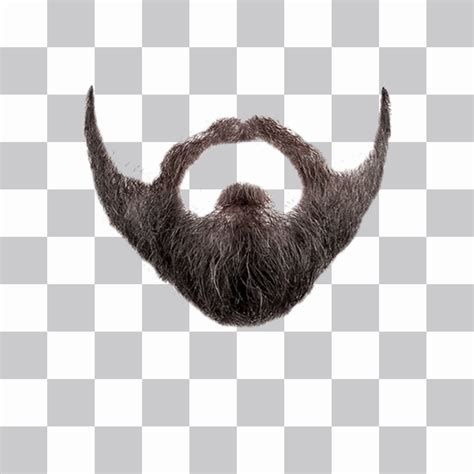 Real Moustache And Beard