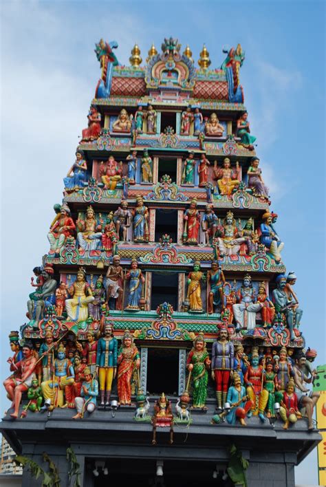 Sri muda maha mariamman temple. Singapore Kid's Places: A tour of the paintings at Sri ...