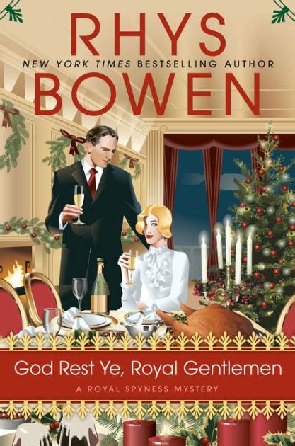 God Rest Ye Royal Gentlemen By Rhys Bowen Hardcover Barnes And Noble
