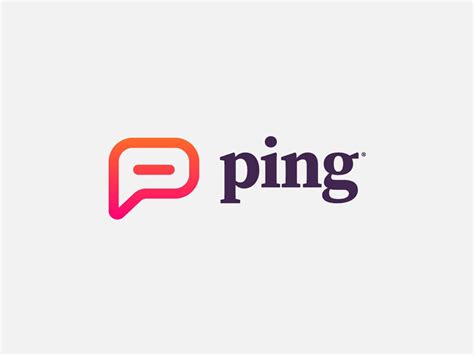 Ping Logo By Austin Mckinney On Dribbble