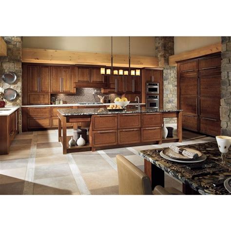 Shop for hampton bay kitchen cabinets in kitchen fixtures and materials at walmart and save. Awesome Hampton Bay Kitchen Cabinets Cognac (With images ...