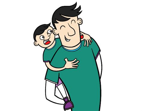 La historia de la celebración del día del padre se originó cuando sonora smart, en 1909, propuso su deseo de festejar el día del padre en honor a su padre viudo, que se. Dibujo de Día del padre pintado por Jaramill en Dibujos ...