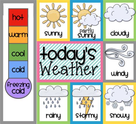 Check spelling or type a new query. FREEBIE #4...Weather (With images) | Preschool weather ...