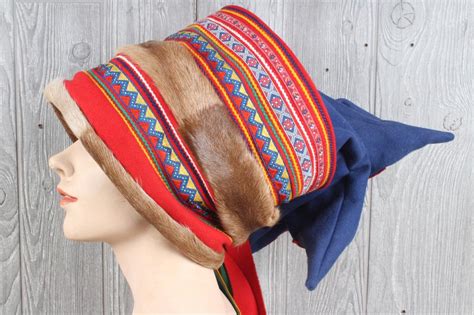 Sold Price Finnish Sami Traditional Four Winds Hat September 3 0118