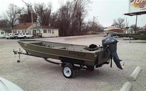 16 Ft 2013 Lowe L1648 Used Jon Boat 4595 In Springfield Illinois Il