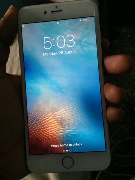 Iphone 6plus 64gb For Sale Technology Market Nigeria