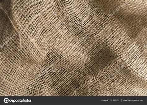 Beige And Brown Jute Fabric Texture And Background Stock Photo By
