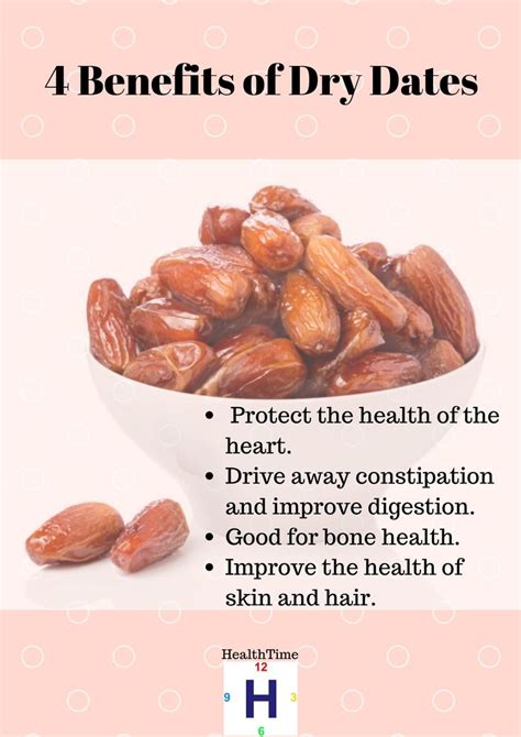 Do You Know The Health Benefits Of Dry Dates In 2020 Food Health