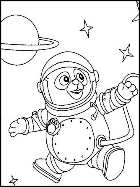 Printable Coloring Pages Special Agent Oso 5