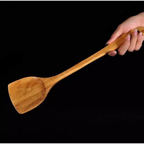 If you want to learn senduk in english, you will find the translation here, along with other translations from malay to english. Thick 34cm Wooden Cooking Ladle / Cooking Turner ...