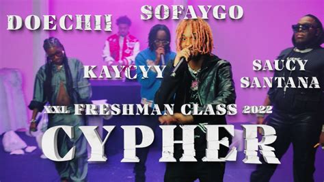 2022 Xxl Freshman Cypher With Sofaygo Doechii Kaycyy And Saucy