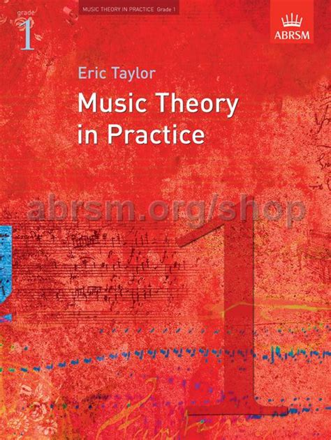 And learning music theory effortlessly (with audio examples book 1) nicolas carter. Music Theory in Practice, Grade 1 - Taylor, Eric
