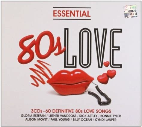 Essential 80s Love Various Artists Songs Reviews Credits Allmusic