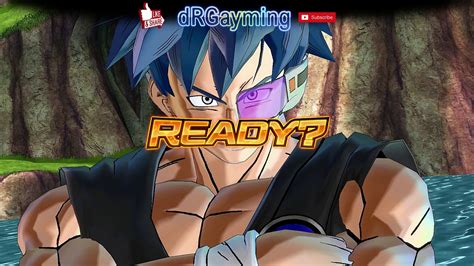Dragon Ball Xenoverse 2 Pc Gameplay Custom Battle Youtube