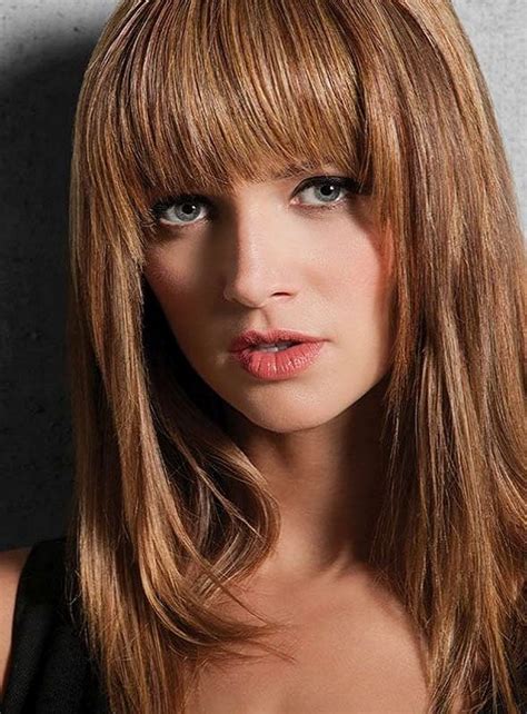 12 Attractive Long Straight Hairstyles With Layers Wetellyouhow