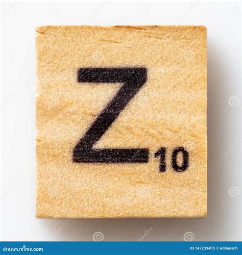 Scrabble Letter Z Editorial Image Image Of Background 147233405
