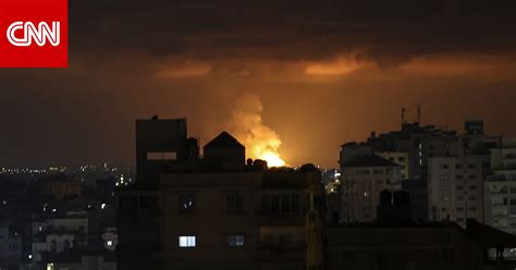 إسرائيل توضح سبب شن غارات على مواقع الجهاد الإسلامي في غزة CNN Arabic