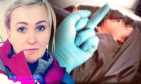 Paramedic Who Took Selfies Of Dying Patients Sacked World News Express Co Uk