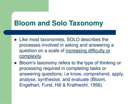 Ppt Solo Vs Bloom Powerpoint Presentation Free Download Id3476717