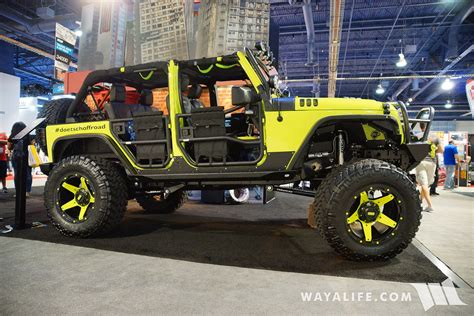 Do it yourself rhino liner jeep. 2016 SEMA : Rhino Liner Infected Jeep JK Wrangler Unlimited