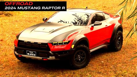 New 2024 Ford Mustang Raptor R Design Review Specs Interior