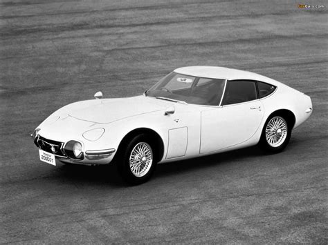 1967 Toyota 2000 Gt Information And Photos Momentcar