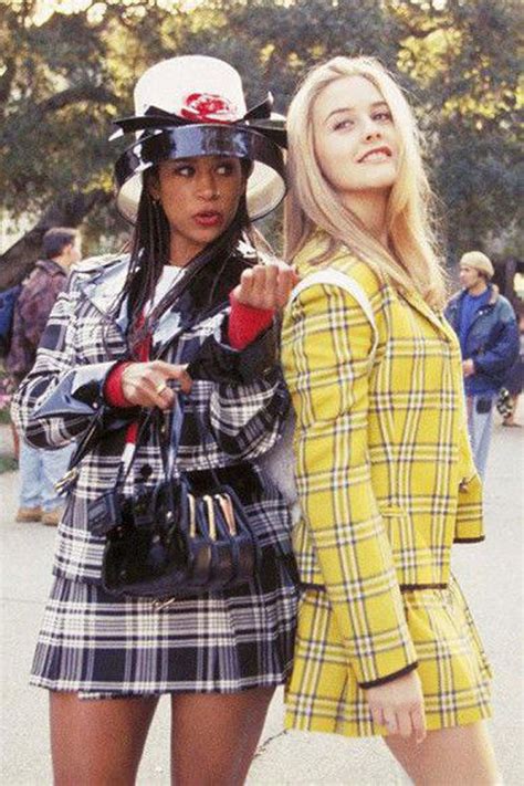 iconic female characters and the plaid skirt