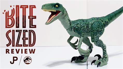 Mattel Amber Collection Raptor Delta Jurassic World Action Figure Review