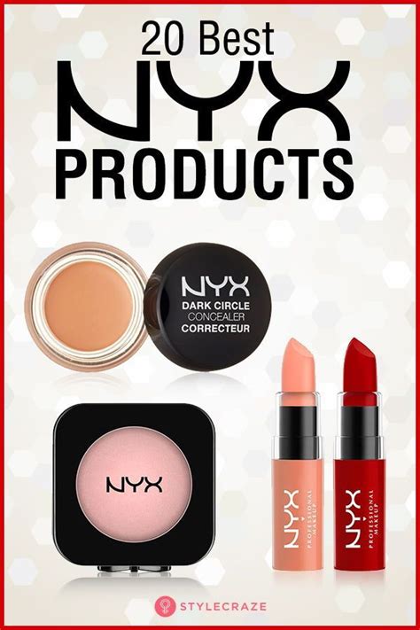 10 of the best makeup products from nyx cosmetics nyx cosmetics best makeup products best