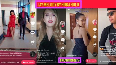 These Are The Winners Of Jay Melody Dance By Huba Hulu Official Tiktok Challenge Youtube