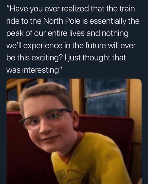 Polar Express Meme