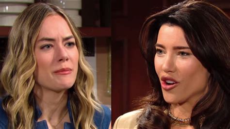 Cbs Soaps In Depth On Twitter Steffy Confronts Hope This Week On