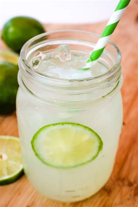 It will produce a thinner drink and the orange flavor won't be as wonderful, but it is still good. Limeade Recipe | How to Make Limeade in 2020 | Limeade ...