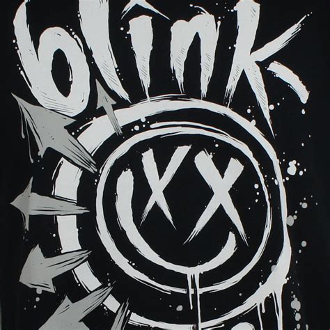 Logo blink 182 in.eps file format size: BLINK 182 Drawn Up Smiley Logo T-Shirt - Merch2rock ...